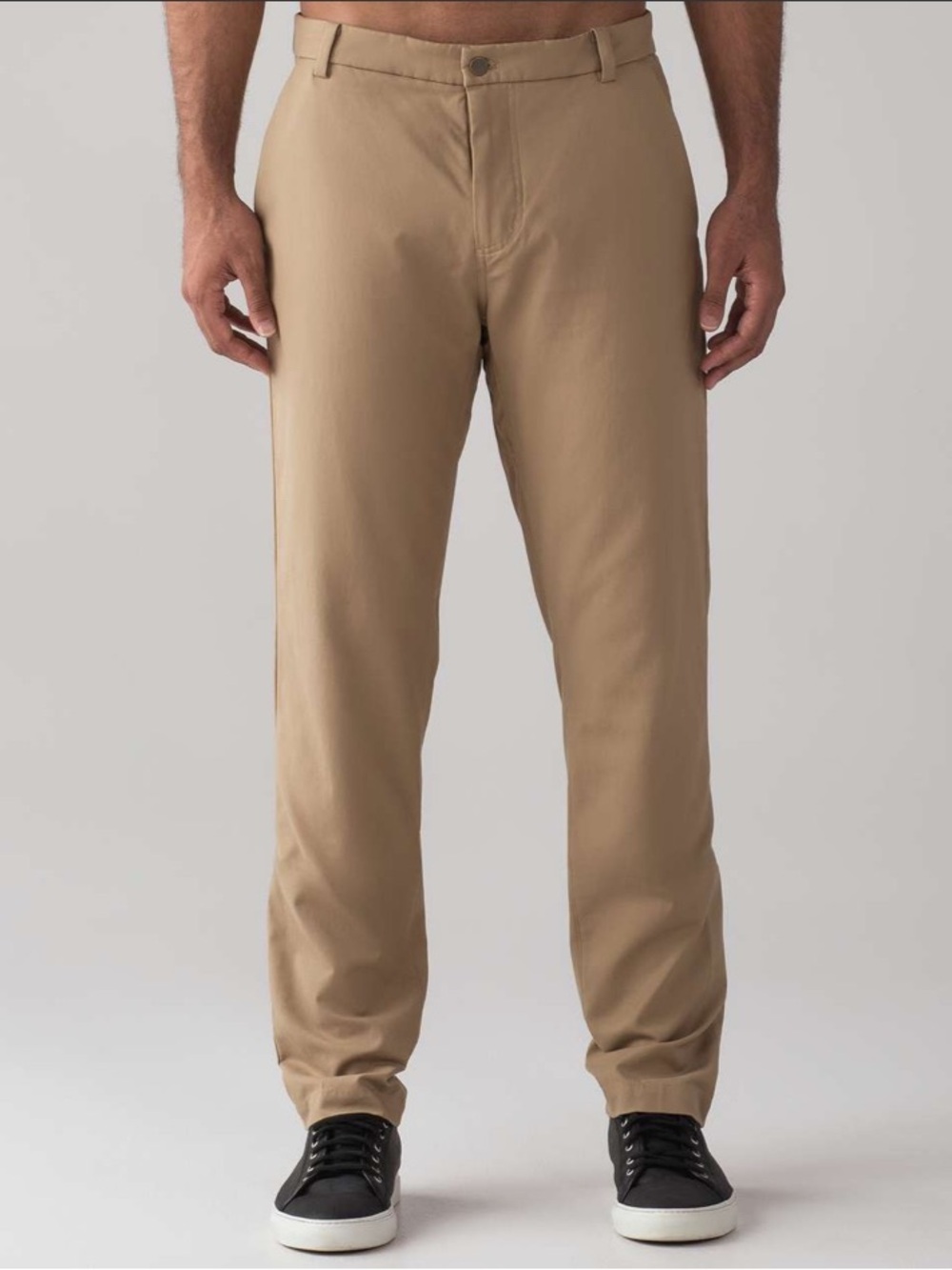 Lululemon Commission Khaki Pants Size 34